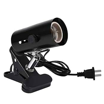 Amazon | 爬虫類クリップスタンド 両生類用ライトホルダー